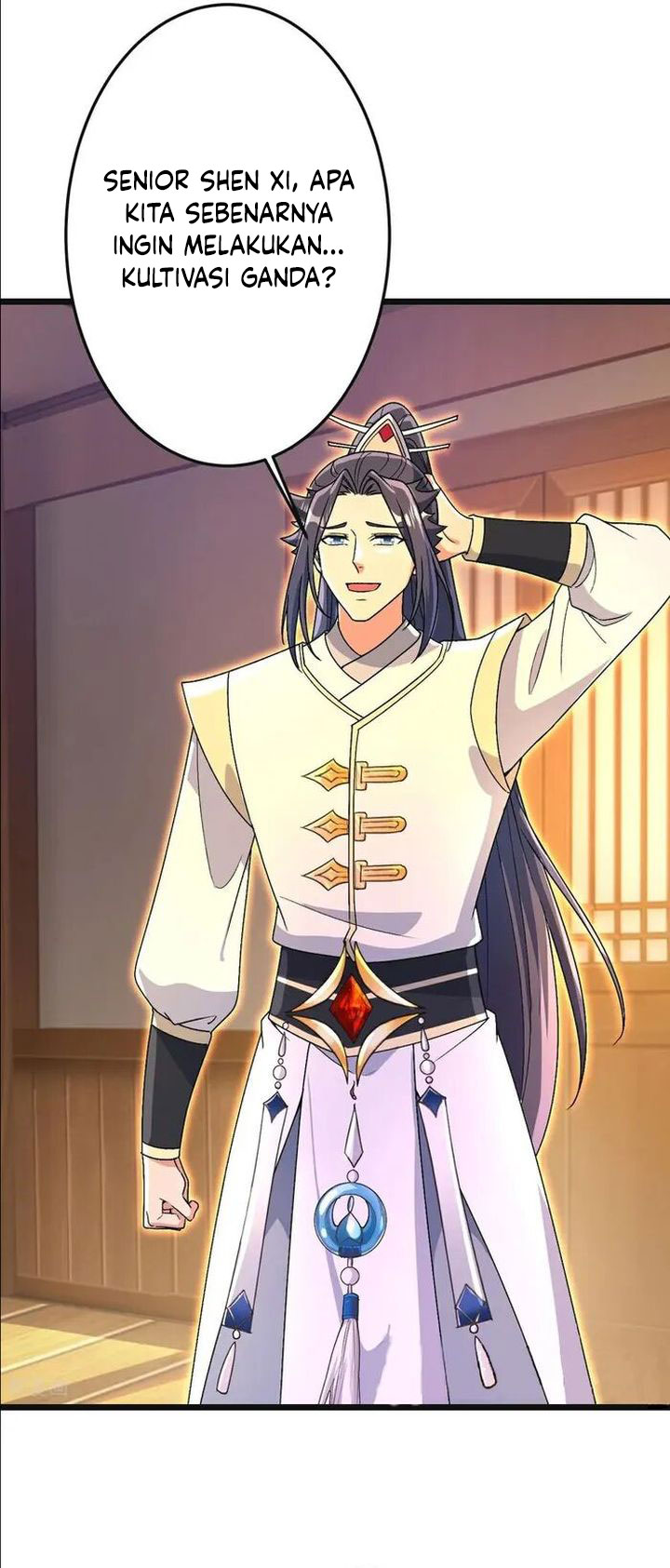 Against the Gods Chapter 694 Gambar 11